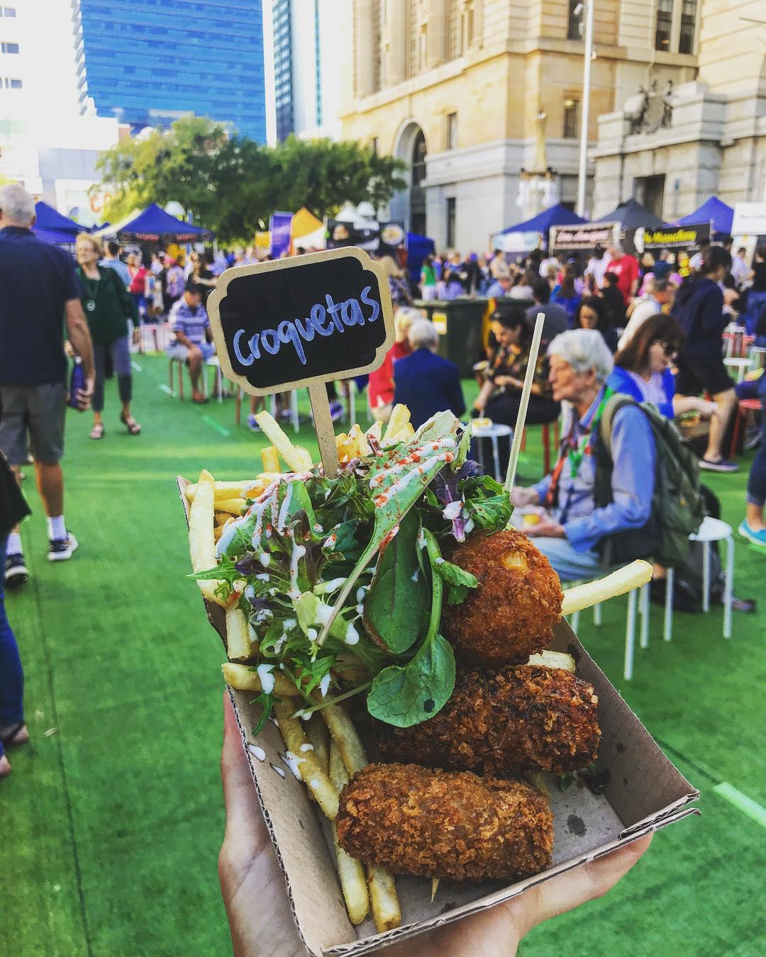 The Croquetas Bar Perth Makers Market